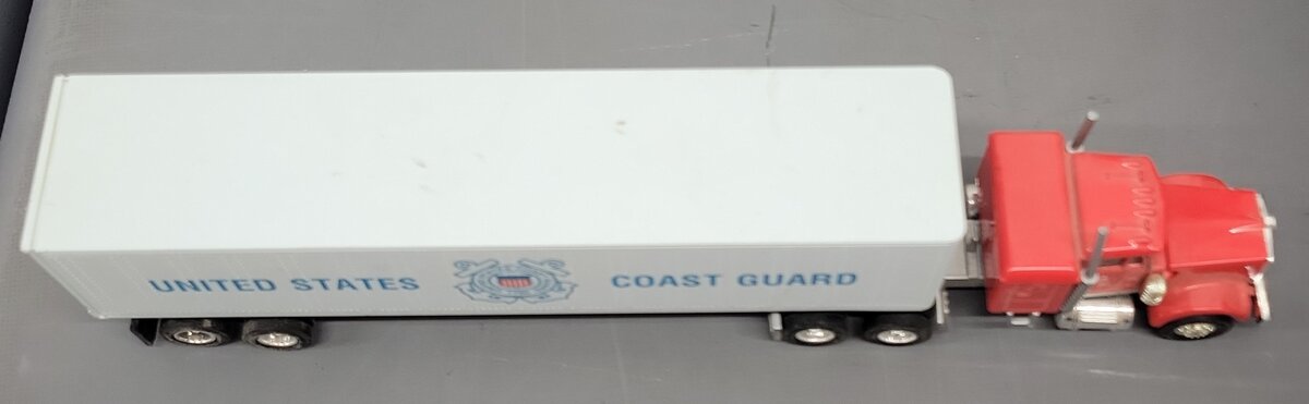Lionel 6-11905 O Gauge U.S. Coast Guard Diesel Train Set EX/Box