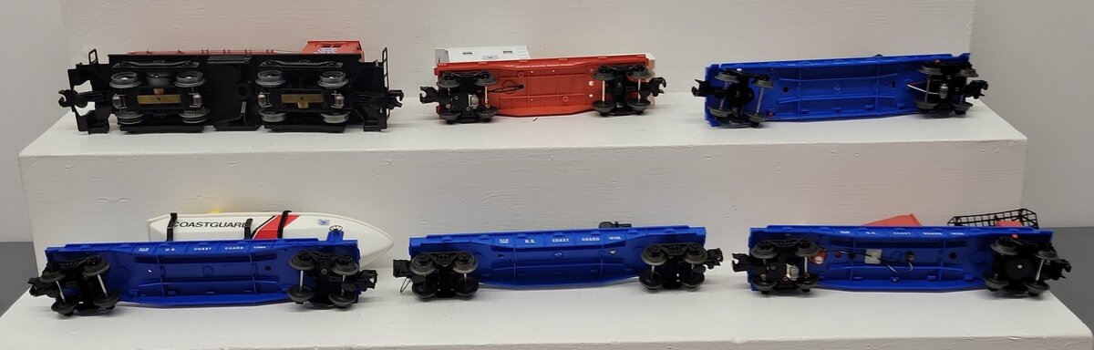 Lionel 6-11905 O Gauge U.S. Coast Guard Diesel Train Set EX/Box
