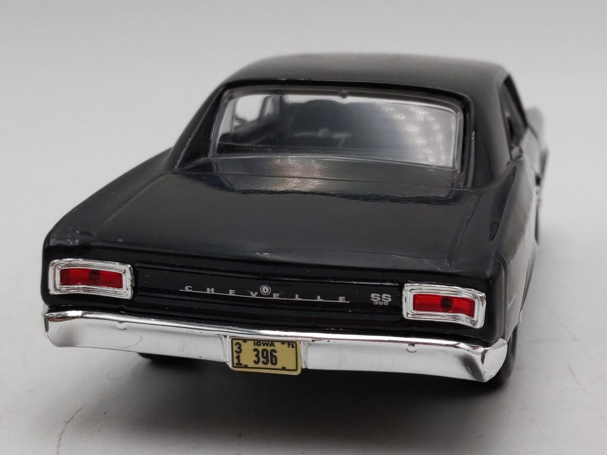 Maisto SS396 1:24 Scale 1966 Chevrolet Chevelle EX