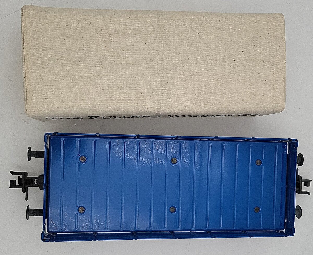Marklin 54756 G Scale Fuller Warren Low side Gondola W/ Tarp Cover #21456 EX