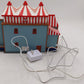 Lemax Carnival Funhouse Ceramic Building VG