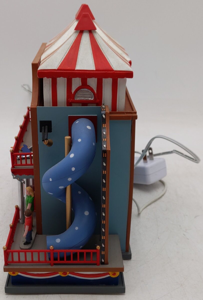 Lemax Carnival Funhouse Ceramic Building VG