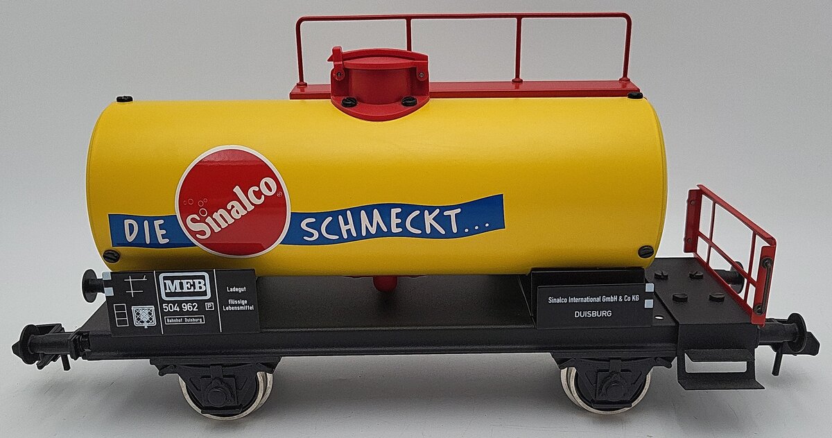 Marklin 54962 1 Gauge Sinalco Tank Car EX