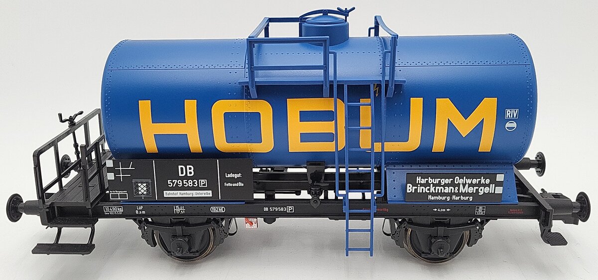 Marklin 58068 1 Gauge DB Hobum Tank Car #579583 EX