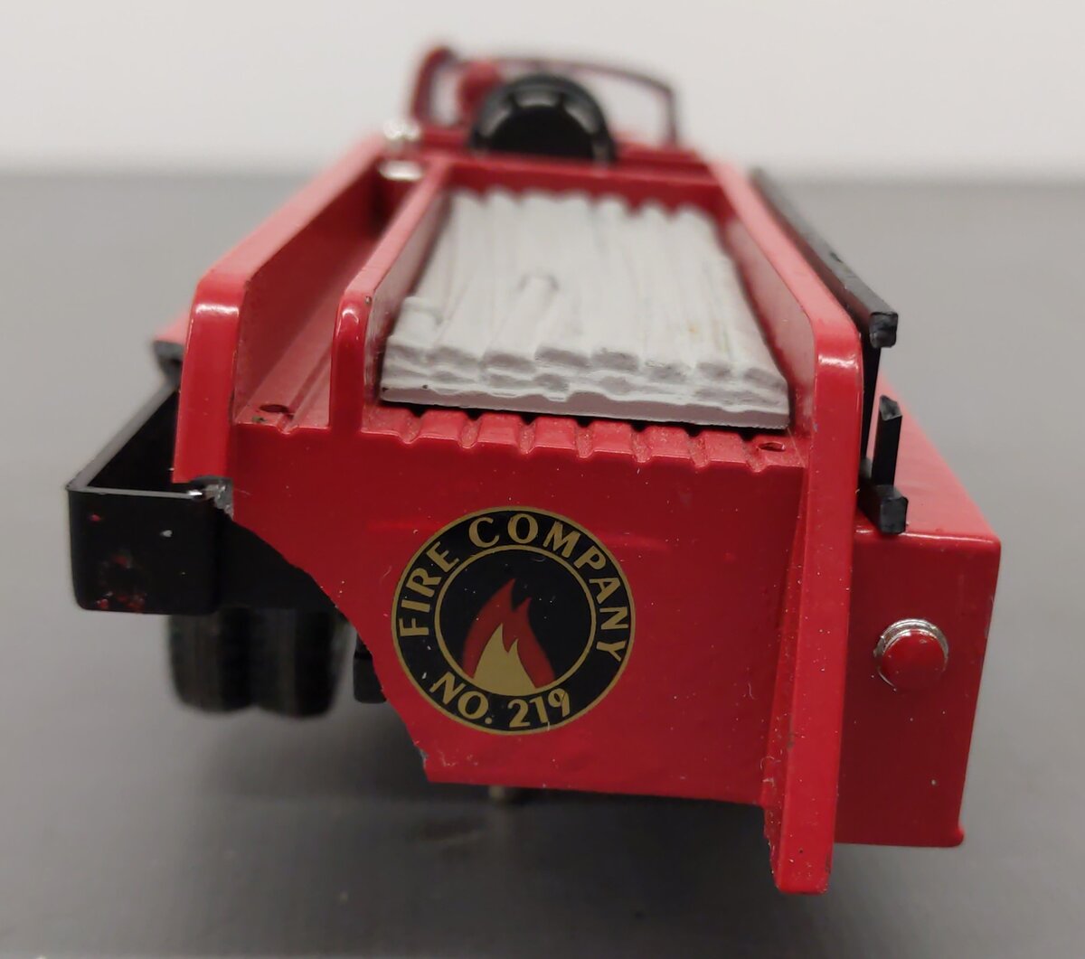 MTH 30-9159 O Operating Firehouse (Fire Company 219) VG/Box
