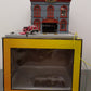 MTH 30-9159 O Operating Firehouse (Fire Company 219) VG/Box