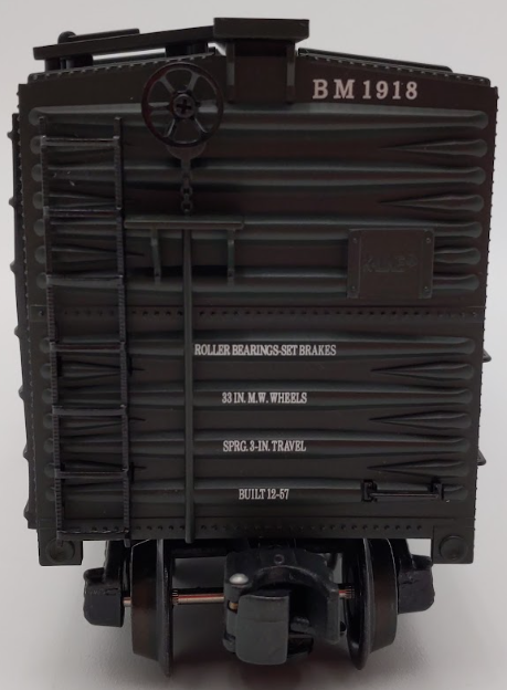 K-Line K761-1131 O Gauge Boston & Maine Milk Car #1918 EX/Box