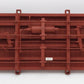 AMS AM31-321 1:20.3 Scale D&RGW Flatcar #6055 (Metal Wheels) EX