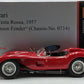 CMC 081 1:18 Scale Diecast Red Ferrari 250 Testa Rossa 1957 Pontoon Fender NIB
