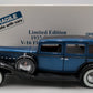 Danbury Mint 1932 1:24 1932 Cadillac V-16 Fleetwood Sedan LN/Box