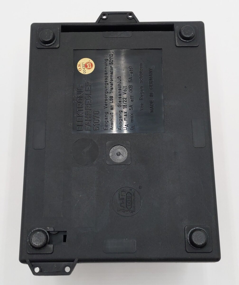LGB 51070 5 Amp High Power Analog & Throttle EX