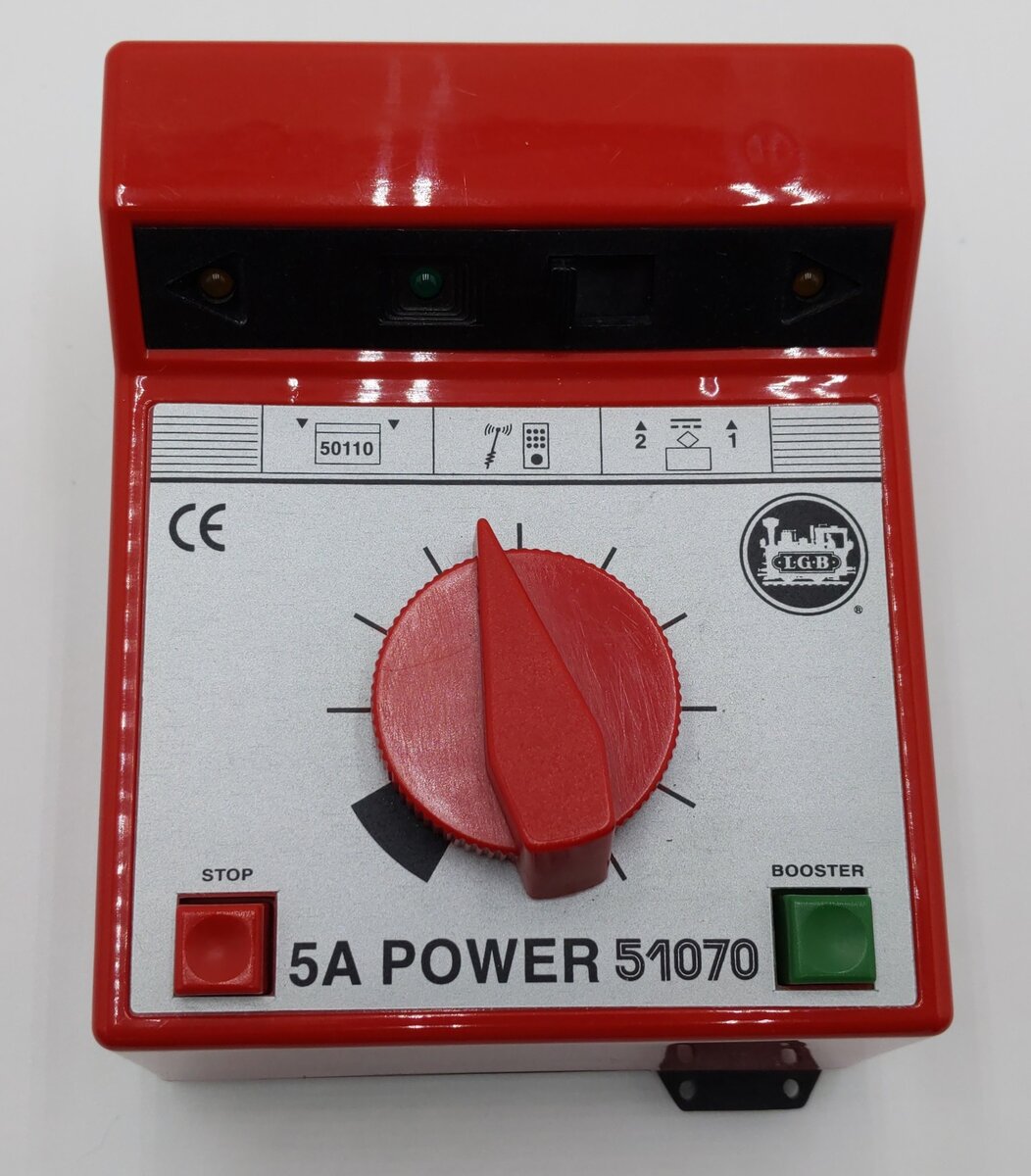 LGB 51070 5 Amp High Power Analog & Throttle EX