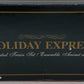 New Bright 384-4 G Scale Christmas Log Mill Car EX/Box