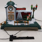New Bright 384-10 G Scale Musical Holiday Express Train Station VG/Box