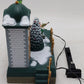 New Bright 384-10 G Scale Musical Holiday Express Train Station VG/Box