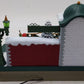 New Bright 384-10 G Scale Musical Holiday Express Train Station VG/Box