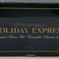 New Bright 384-10 G Scale Musical Holiday Express Train Station VG/Box
