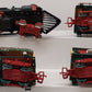 New Bright 380 G Scale Holiday Express Animated Steam Train Set EX/Box