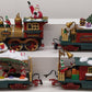 New Bright 380 G Scale Holiday Express Animated Steam Train Set EX/Box