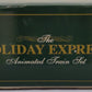 New Bright 380 G Scale Holiday Express Animated Steam Train Set EX/Box