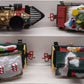 New Bright 380 G Scale Holiday Express Animated Steam Train Set EX/Box