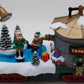 New Bright 384-2 Water Tanker Skating Car EX/Box