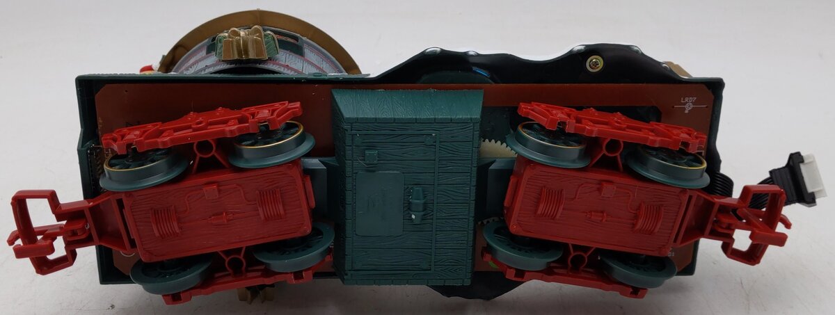 New Bright 384-2 Water Tanker Skating Car EX/Box