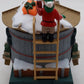 New Bright 384-2 Water Tanker Skating Car EX/Box