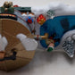 New Bright 384-2 Water Tanker Skating Car EX/Box