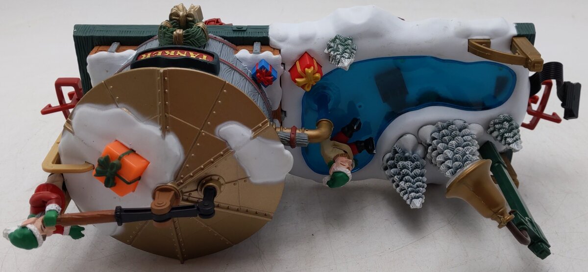 New Bright 384-2 Water Tanker Skating Car EX/Box