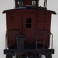K-Line K616-1131 O Gauge Boston & Maine Smoking Off-Center Cupola Caboose LN/Box