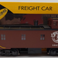 K-Line K616-1131 O Gauge Boston & Maine Smoking Off-Center Cupola Caboose LN/Box