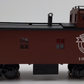 K-Line K616-1131 O Gauge Boston & Maine Smoking Off-Center Cupola Caboose LN/Box