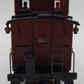 K-Line K616-1131 O Gauge Boston & Maine Smoking Off-Center Cupola Caboose LN/Box
