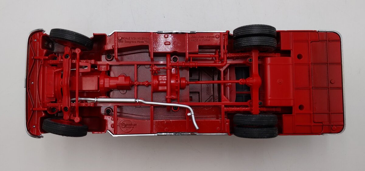 Road Signature 1:24 Scale 1958 Seagrave Model 750 Fire Engine VG