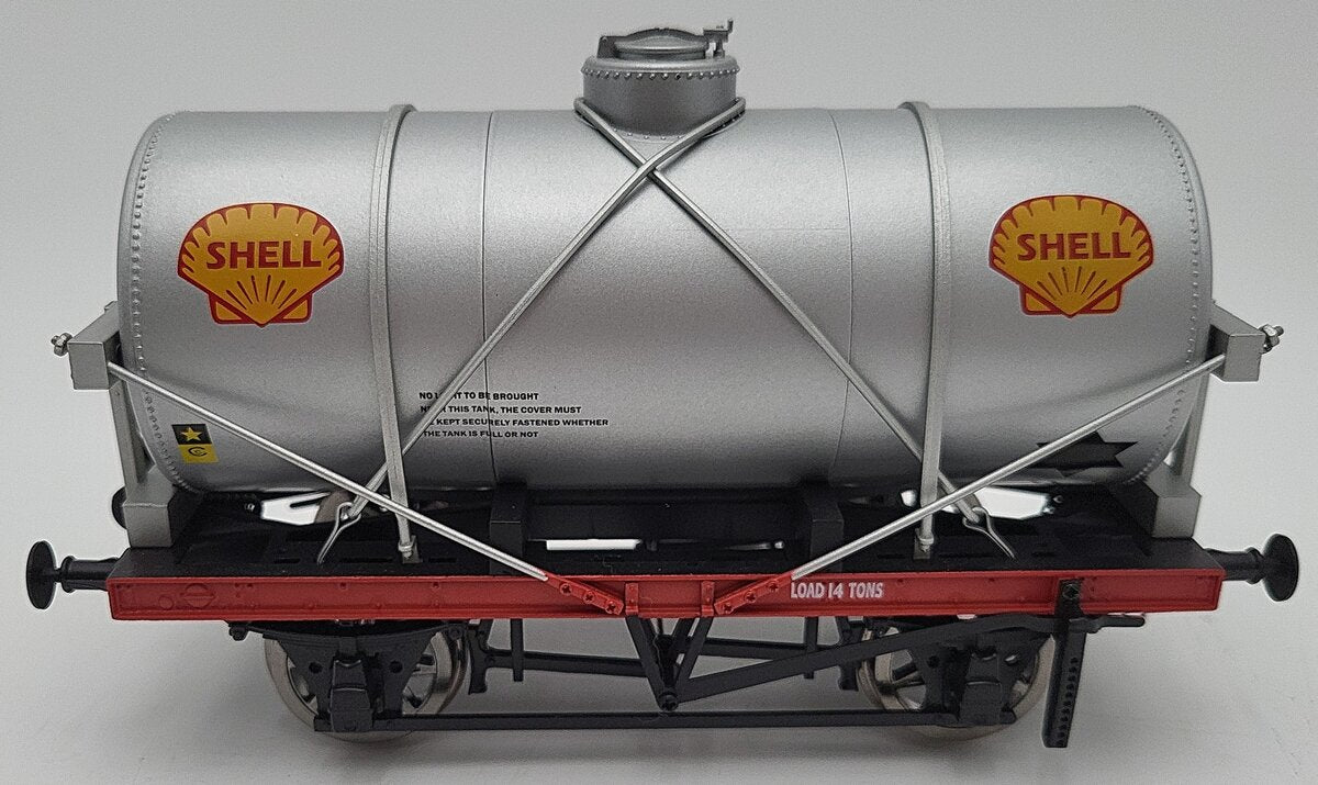 Accucraft R32-3C G Scale Shell 14-Ton Oil Tanker #1128 LN