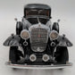 Danbury Mint 1932 1:24 1932 Cadillac V-16 Black Fleetwood Sedan VG/Box