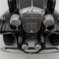 Danbury Mint 1932 1:24 1932 Cadillac V-16 Black Fleetwood Sedan VG/Box