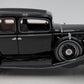 Danbury Mint 1932 1:24 1932 Cadillac V-16 Black Fleetwood Sedan VG/Box
