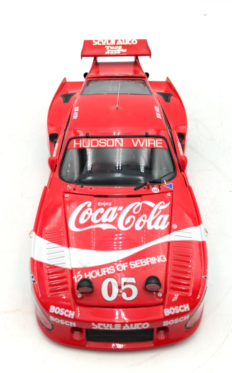 True Scale Miniatures 0048 1:18 Diecast 1980 Porsche 935 K3 #05 IMSA Daytona EX/Box