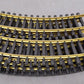 Aristo-Craft 30110 USA Style Brass Rail 5' Diameter Curved Track Sections (14) EX