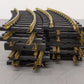 Aristo-Craft 30110 USA Style Brass Rail 5' Diameter Curved Track Sections (14) EX