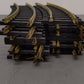Aristo-Craft 30110 USA Style Brass Rail 5' Diameter Curved Track Sections (14) EX