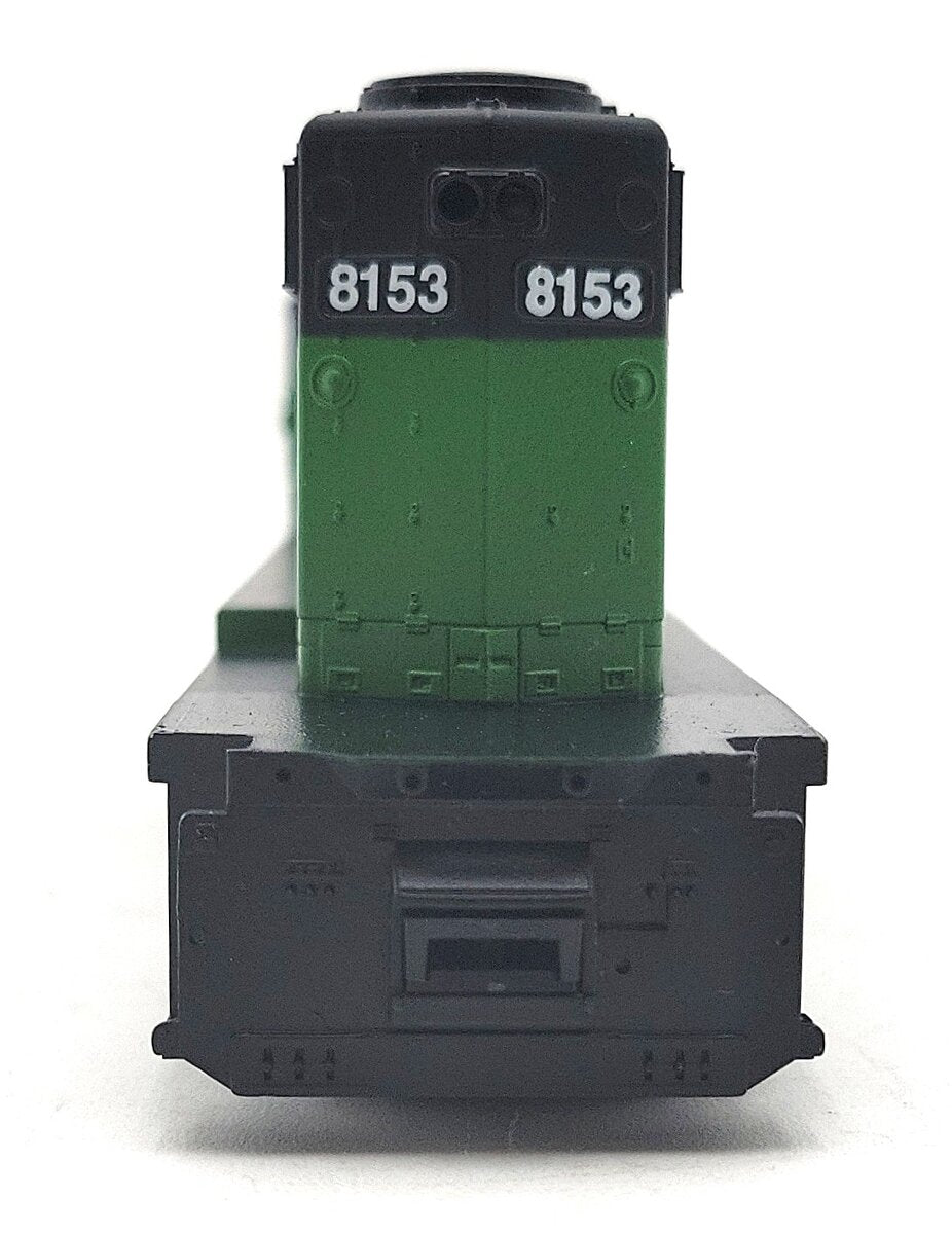 Athearn 6505 HO Burlington Northern SD40-2 Powered Locomotive #8153 NIB