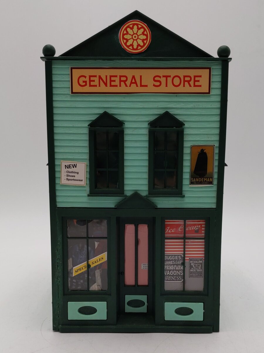 Piko 62234 G Scale Assembled General Store Kit VG