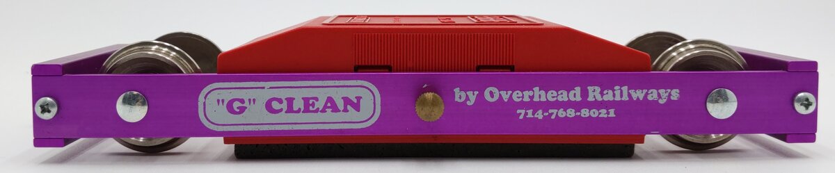 Overhead Railways G Scale "G Clean" Track Cleaning Car EX