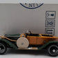 Franklin Mint B11XF11 1:24 Scale 1914 Rolls-Royce Silver Ghost Boattail VG/Box