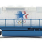 Athearn 4420 HO Southern Pacific "Olympic" SD40-2 Powered Diesel Loco #7347 EX/Box