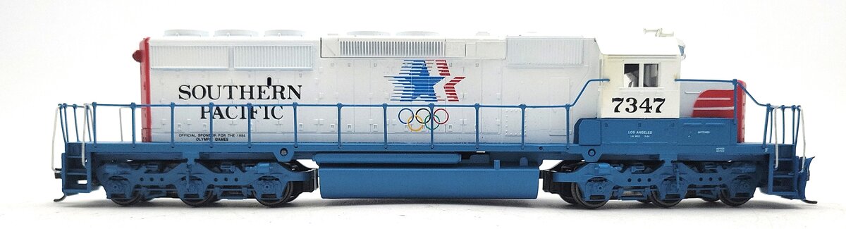 Athearn 4420 HO Southern Pacific "Olympic" SD40-2 Powered Diesel Loco #7347 EX/Box