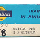 Athearn 4420 HO Southern Pacific "Olympic" SD40-2 Powered Diesel Loco #7347 EX/Box
